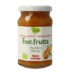 Fiordifrutta Perzikjam bio 250 Gram