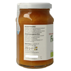 Fiordifrutta Perzikjam bio 250 Gram