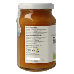 Fiordifrutta Perzikjam bio 250.00 Gram