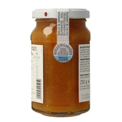 Fiordifrutta Perzikjam bio 250 Gram