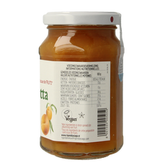 Fiordifrutta Perzikjam bio 250.00 Gram