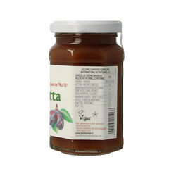 Fiordifrutta Pruimenjam bio 250.00 Gram