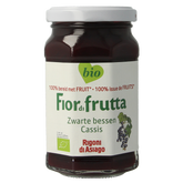 Fiordifrutta Zwarte bessenjam bio 250.00 Gram