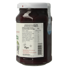 Fiordifrutta Zwarte bessenjam bio 250.00 Gram