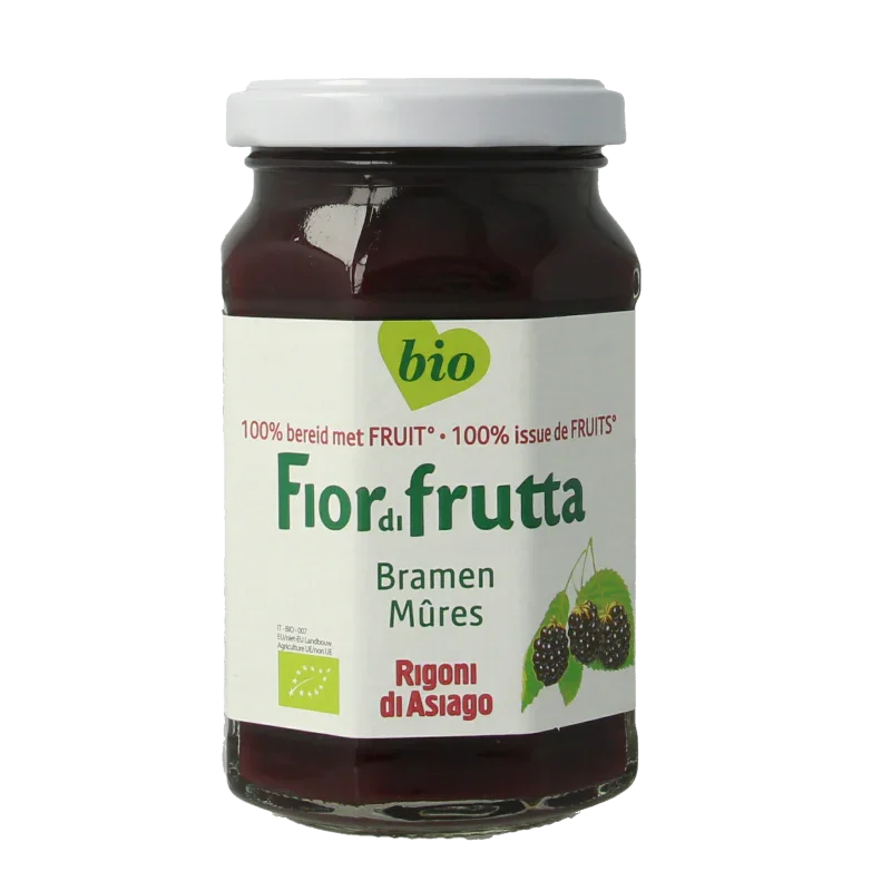 Fiordifrutta Bramenjam bio 250 Gram