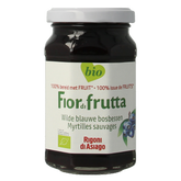Fiordifrutta Blauwe bosbesjam bio 250.00 Gram