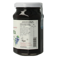 Fiordifrutta Blauwe bosbesjam bio 250 Gram