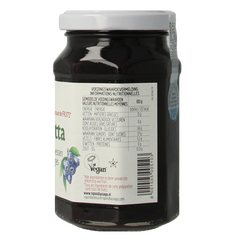 Fiordifrutta Blauwe bosbesjam bio 250 Gram