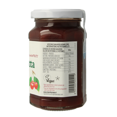 Fiordifrutta Kersenjam bio 250.00 Gram