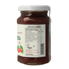 Fiordifrutta Kersenjam bio 250 Gram