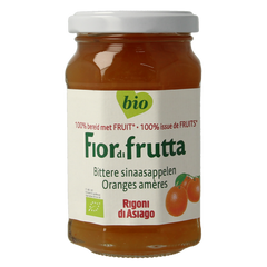 Fiordifrutta Sinaasappeljam bio 260.00 Gram