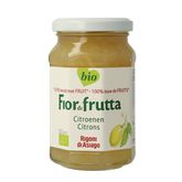 Fiordifrutta Citroenjam bio 260.00 Gram