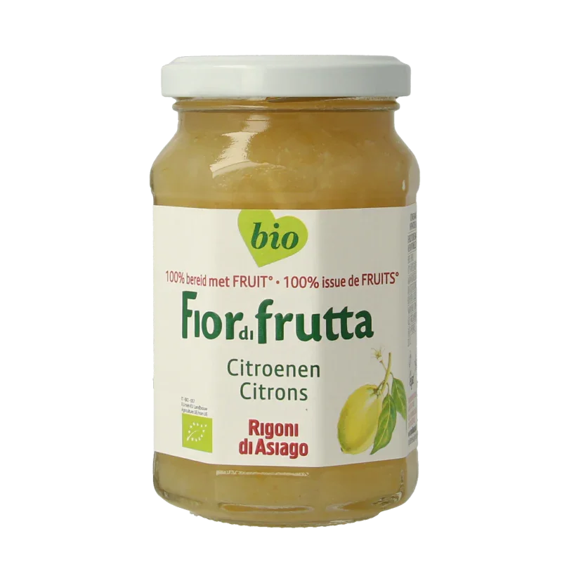 Fiordifrutta Citroenjam bio 260 Gram