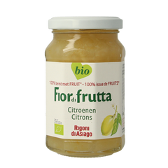 Fiordifrutta Citroenjam bio 260 Gram