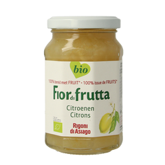 Fiordifrutta Citroenjam bio 260.00 Gram