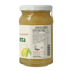 Fiordifrutta Citroenjam bio 260.00 Gram