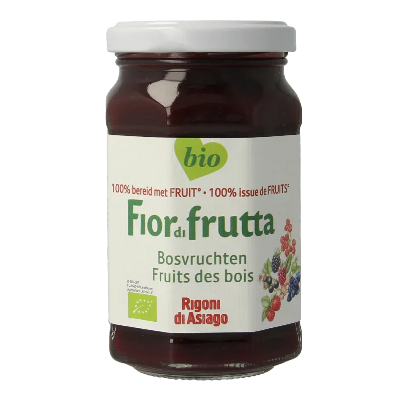 Fiordifrutta Bosvruchtenjam bio 250 Gram