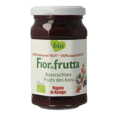 Fiordifrutta Bosvruchtenjam bio 250.00 Gram