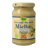 Mielbio Sinaasappel creme honing bio 300 Gram