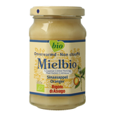 Mielbio Sinaasappel creme honing bio 300 Gram