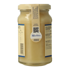 Mielbio Sinaasappel creme honing bio 300 Gram