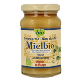 Mielbio Lindebloesem creme honing bio 300.00 Gram