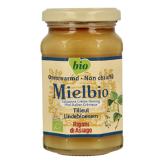 Mielbio Lindebloesem creme honing bio 300 Gram