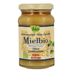 Mielbio Lindebloesem creme honing bio 300.00 Gram