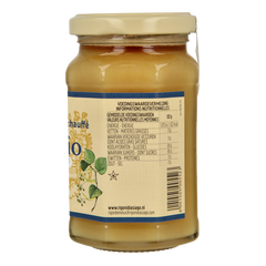 Mielbio Lindebloesem creme honing bio 300 Gram