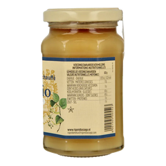 Mielbio Lindebloesem creme honing bio 300 Gram