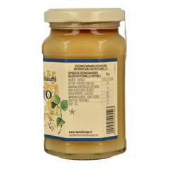 Mielbio Lindebloesem creme honing bio 300.00 Gram