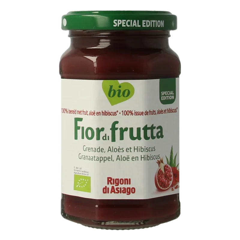 Fiordifrutta Granaatappel aloe hibiscus bio 250 Gram