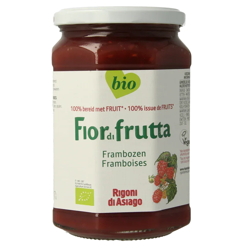 Fiordifrutta Frambozen bio 630 Gram