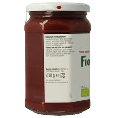 Fiordifrutta Frambozen bio 630 Gram