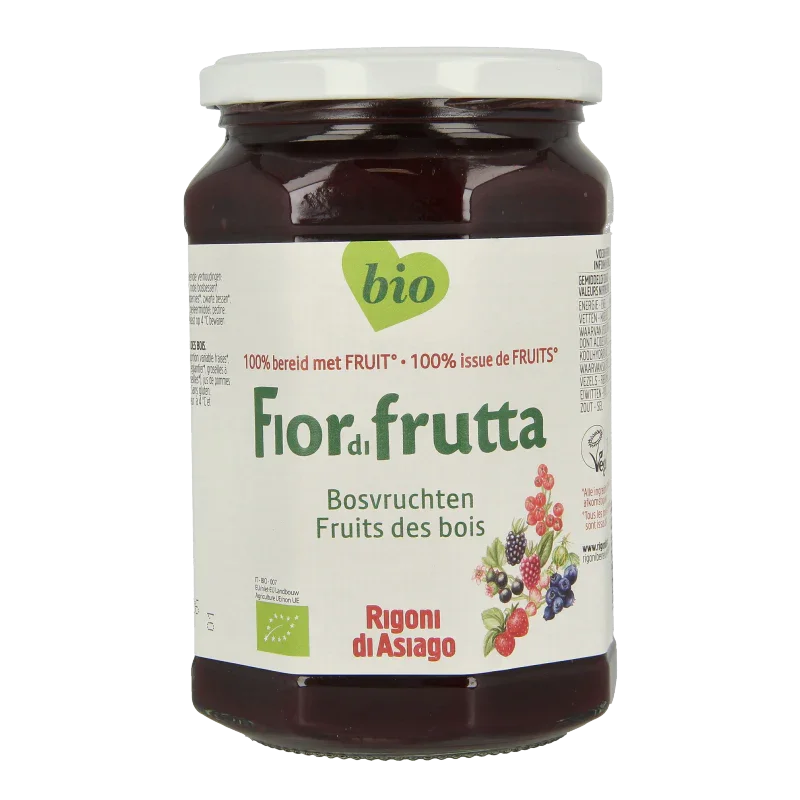 Fiordifrutta Bosvruchtenjam bio 630 Gram