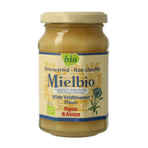 Mielbio Wilde veldbloemen creme honing bio 300 Gram