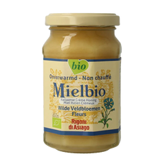 Mielbio Wilde veldbloemen creme honing bio 300 Gram
