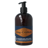 Gillette King c baard en gezichtsreiniger 350.00 Milliliter