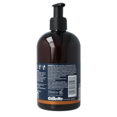 Gillette King c baard en gezichtsreiniger 350.00 Milliliter