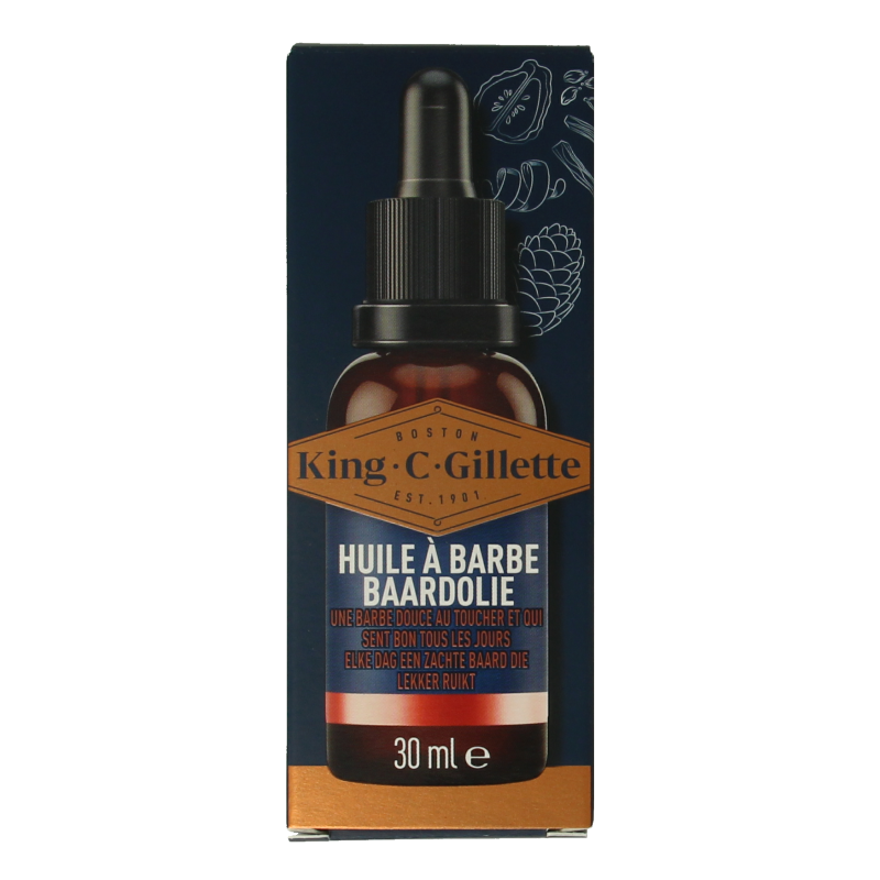 Gillette King c beard oil 30 Milliliter