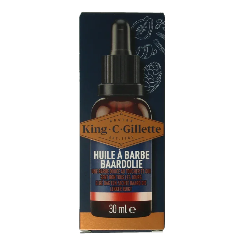 Gillette King c beard oil 30 Milliliter
