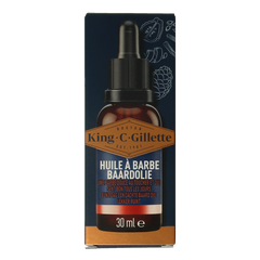 Gillette King c beard oil 30 Milliliter