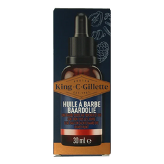 Gillette King c beard oil 30 Milliliter