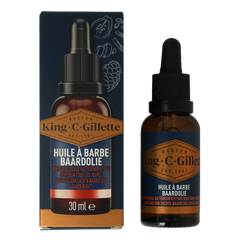 Gillette King c beard oil 30 Milliliter