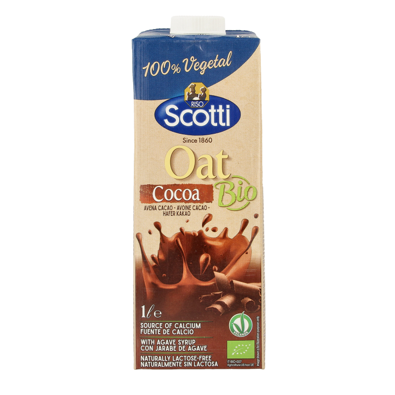 Riso Scotti Oat drink cocoa bio 1 Liter