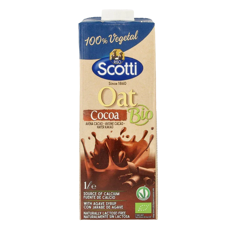 Riso Scotti Oat drink cocoa bio 1 Liter