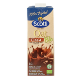 Riso Scotti Oat drink cocoa bio 1 Liter