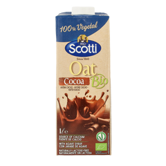 Riso Scotti Oat drink cocoa bio 1 Liter