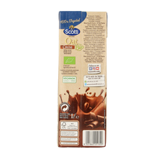 Riso Scotti Oat drink cocoa bio 1 Liter