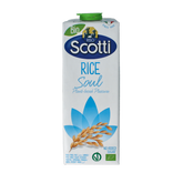 Riso Scotti Rice drink natural bio 1 Liter